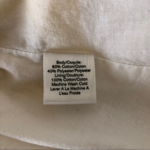 Kimchy & Blue Yellow & White Ruffle Skirt Sz 2 - Picture 6 of 6